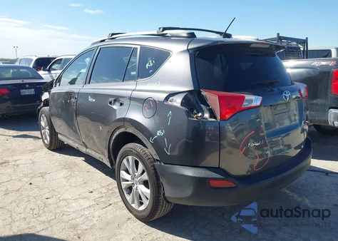 2013 Toyota Rav4 Limited z USA, uszkodzony, nr VIN 2T3YFREV1DW057481